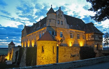Burg Stettenfels | Biergarten - Freilichtspiele - Eventlocation | Untergruppenbach | HeilbronnerLand | © Burg Stettenfels GmbH