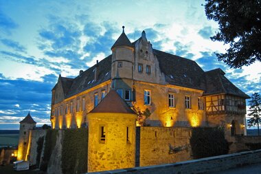 Burg Stettenfels | Untergruppenbach | HeilbronnerLand | © Burg Stettenfels GmbH