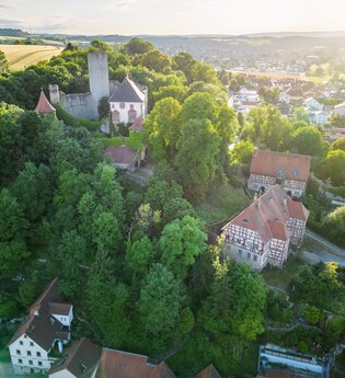 Burganlage Neidenstein | © Stadt Sinsheim