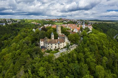 Burg Krautheim | Hohenlohe | © Touristikgemeinschaft Hohenlohe e.V. | Andi Schmid