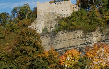 Burgruine Löffelstelz | © Stadt Mühlacker