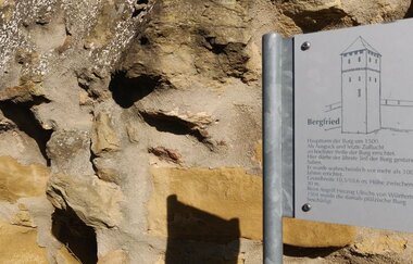 Burgruine Weibertreu