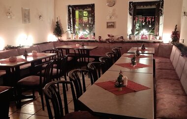 Innenansicht Café Römersee | © Café Römersee
