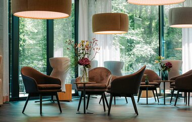 Die Krone in Sulzbach-Laufen: Hotel-Lounge | © Hohenlohe Schwäbisch Hall, Reinhard Philipp