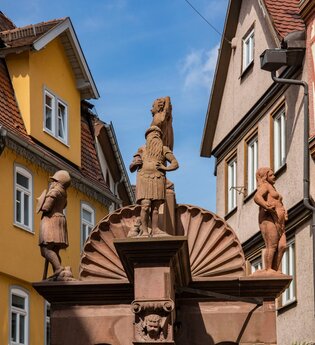 Engelsbrunnen | © TOURISMUS REGION WERTHEIM GmbH