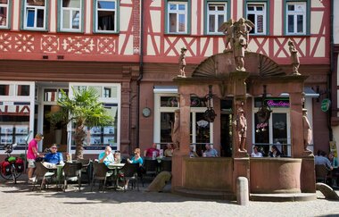 Engelsbrunnen | © TOURISMUS REGION WERTHEIM GmbH