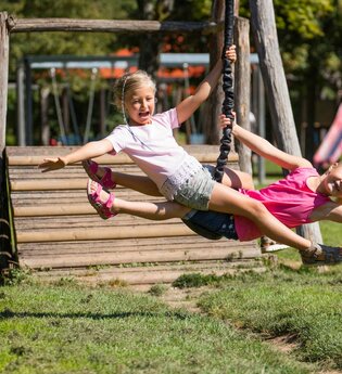 Erlebnisspielplatz in der Unteren Leberklinge | © Spessart Mainland / Holger Leue