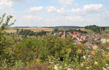 Evangelische Kirche Kraichtal-Menzingen | © Land der 1000 Hügel - Kraichgau-Stromberg