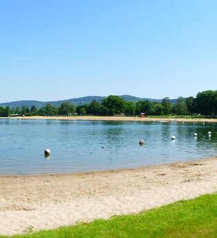 Freibad Hemsbacher Wiesensee | © Landratsamt Rhein-Neckar-Kreis | Beate Otto