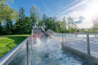 Freibad Schwarzach | © Stadt Sinsheim
