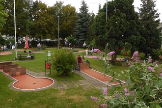Gartengolf Schwetzingen | © Landratsamt Rhein-Neckar-Kreis