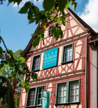Glasmuseum Wertheim | © TOURISMUS REGION WERTHEIM GmbH
