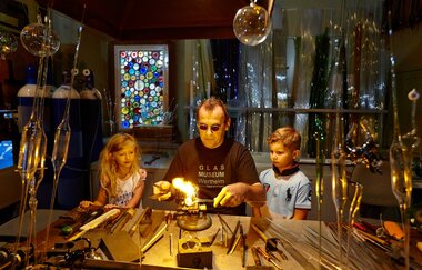Glasmuseum Wertheim | © TOURISMUS REGION WERTHEIM GmbH