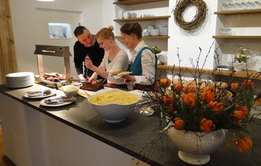 Grötzingers Bauernschänke | Brackenheim-Dürrenzimmern | Theke | © Neckar-Zaber-Tourismus e.V.