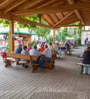 Gutsausschank Weingut Laicher | © Weingut Laicher, Obersulm