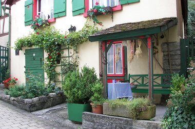 Fachwerkhaus Widdern | HeilbronnerLand | © Stadt Widdern | HeilbronnerLand