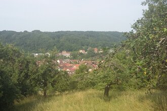 Hörstation Reicholzheim | © Liebliches Taubertal