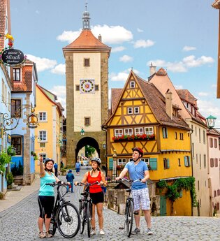 Hörstation Rothenburg ob der Tauber | © Liebliches Taubertal