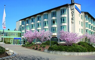 Bad Wimpfen | Hotel am Rosengarten | Außenansicht | © Hotel am Rosengarten