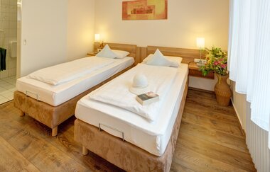 Hotel Garni  zum Wilden Mann | RadServiceStation | © Touristikgemeinschaft Hohenlohe e. V. | Hotel Garni Zum Wilden Mann