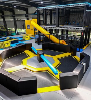 indo'Play | Indoor-Freizeitpark | Indoor Spielplatz | Weinsberg | Ellhofen | Weinsberger Tal | © Tourismus im Weinsberger Tal e.V.
