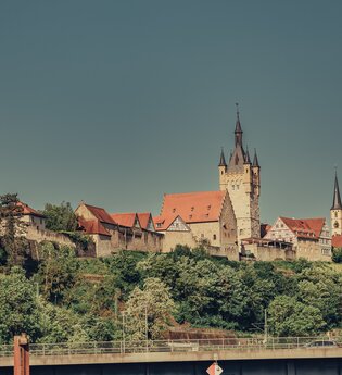 Kaiserpfalz Bad Wimpfen | © Stadt Bad Wimpfen