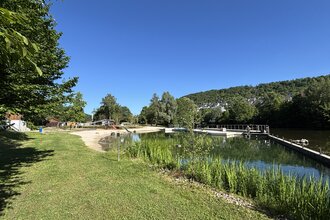 Kocherfreibad Künzelsau | © Touristikgemeinschaft Hohenlohe e.V. | Stadtverwaltung Künzelsau