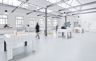 Mitmachwerkstatt im Museum Kocherwerk, Forchtenberg-Ernsbach | © Touristikgemeinschaft Hohenlohe e. V. | Kocherwerk Haus der Verbindungstechnik