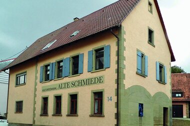 Alte Schmiede Außenansicht, Eppingen-Mühlbach, Stadt Eppingen | © Große Kreisstadt Epingen