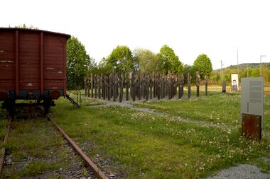 Einblicke in die KZ Gedenkstätte in Hessental | © Foto: Folker Förtsch