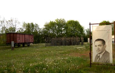 Einblicke in die KZ Gedenkstätte in Hessental | © Foto: Folker Förtsch