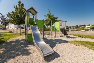 Mark-Aurel- Allee/ Limespark Mitte | © Stadt Öhringen - Famigo