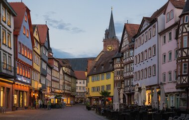 Marktplatz Wertheim | © TOURISMUS REGION WERTHEIM GmbH