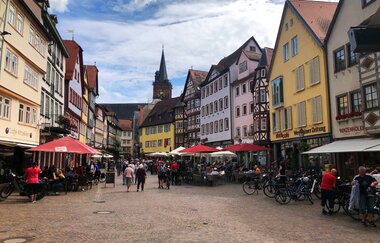 Marktplatz Wertheim | © TOURISMUS REGION WERTHEIM GmbH
