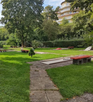 Minigolfanlage  Bad Mergentheim | © Bahnen-Golf-Club Bad Mergentheim e.V.