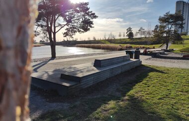 Neckaruferpark mit Karlssee | Heilbronn | HeilbronnerLand | © Touristikgemeinschaft HeilbronnerLand
