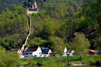 Ort des Glücks - AUSSICHTSPUNKT HOHE FELSEN | © Liebliches Taubertal