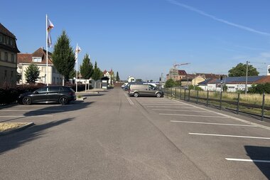 P14 Heilbronner Straße 
Parkplatz | © Stadt Eppingen