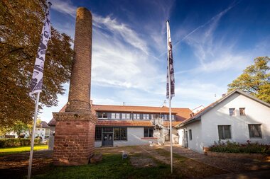 Jugendzentrum Die Kiste in Ladenburg und Pflastermühle | © Stadt Ladenburg