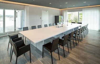 Schäfer Saal | Weingut Eberbach-Schäfer | Lauffen am Neckar | HeilbronnerLand | © Weingut Eberbach-Schäfer
