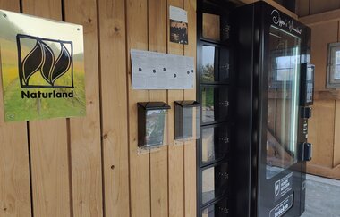 Weinautomat Ansicht