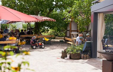 Ruth-Lis Hofcafé | RadServiceStation | © Hofladen Frank