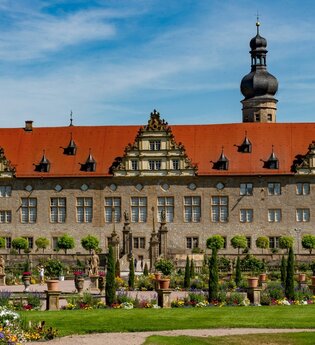 Schloss und Schlossgarten Weikersheim | © Liebliches Taubertal