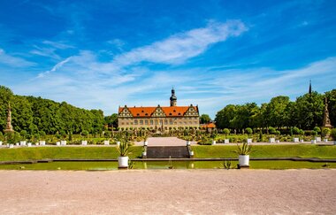 Schloss und Schlossgarten Weikersheim | © Liebliches Taubertal