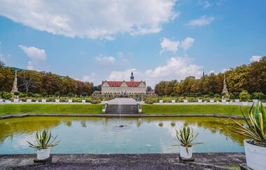 Schloss Weikersheim Schlossgarten | © TMBW