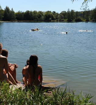 Seewaldseen in Vaihingen-Horrheim
