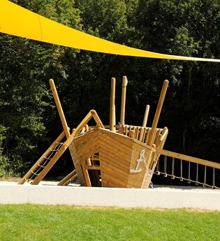 Solefreibad Bad Friedrichshall | HeilbronnerLand | © Stadt Bad Friedrichshall