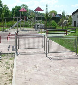 Spielplatz "Neuenweg-Bachstraße" Kraichtal-Oberöwisheim | © Land der 1000 Hügel - Kraichgau-Stromberg