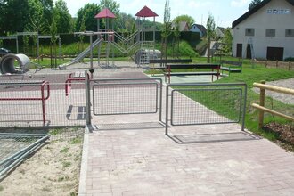Spielplatz "Neuenweg-Bachstraße" Kraichtal-Oberöwisheim | © Land der 1000 Hügel - Kraichgau-Stromberg