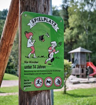 Spielplatz Wertwiesen Schloßgarten | © TMBW